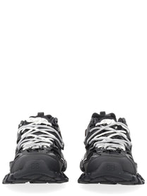 Balenciaga Men's Track Trail Laces Sneaker Black