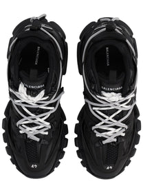 Balenciaga Men's Track Trail Laces Sneaker Black
