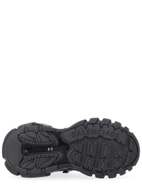 Balenciaga Men's Track Trail Laces Sneaker Black