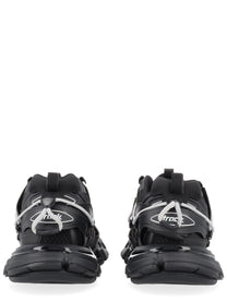 Balenciaga Men's Track Trail Laces Sneaker Black