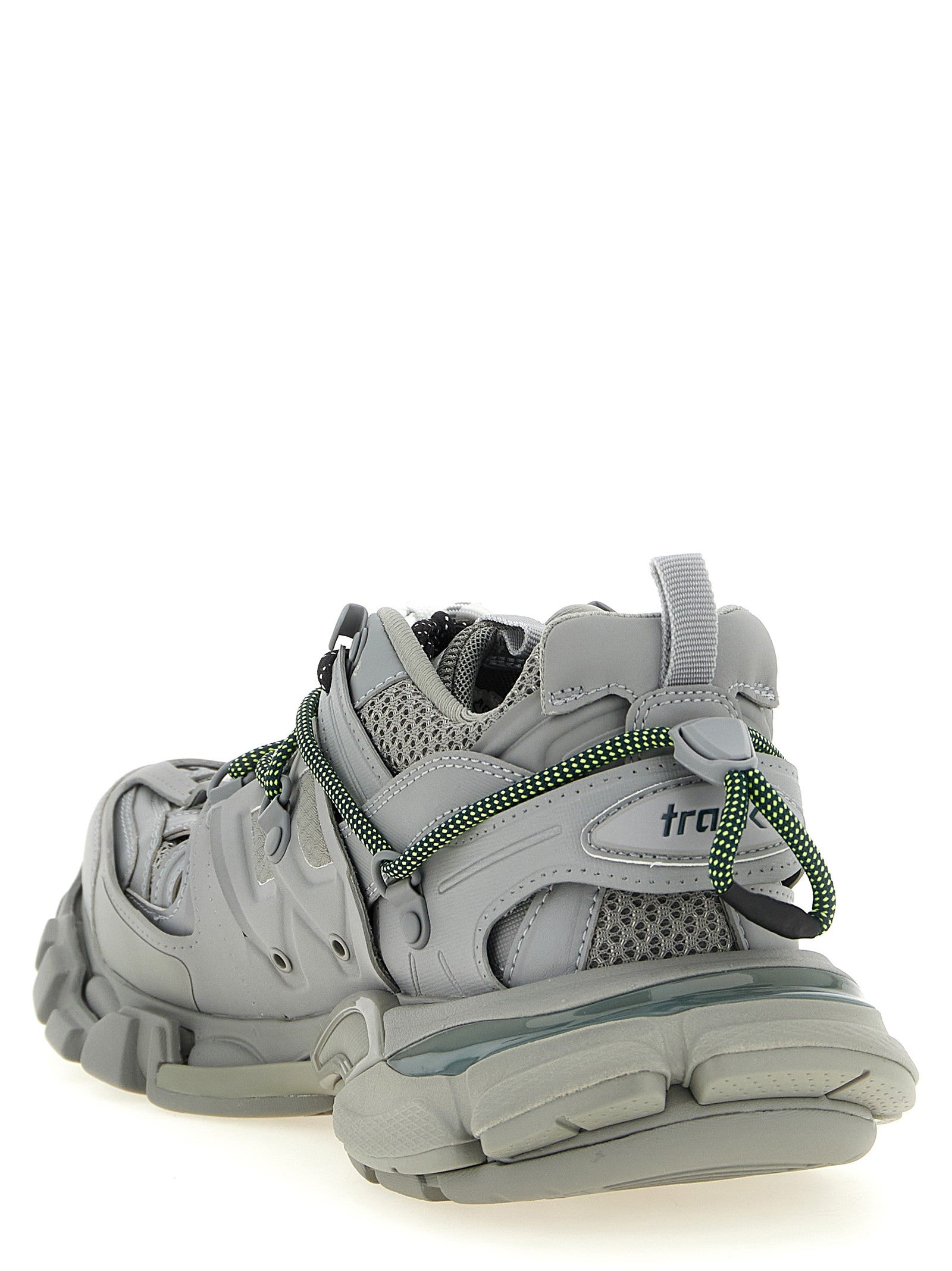 Balenciaga Track Trail Laces Sneakers Grey
