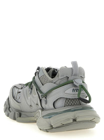 Balenciaga Track Trail Laces Sneakers Grey