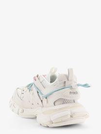 Balenciaga Women's Track Trail Laces Sneakers Blue