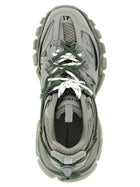 Balenciaga Track Trail Laces Sneakers Grey, view 4