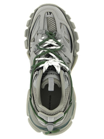 Balenciaga Track Trail Laces Sneakers Grey