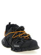 Balenciaga Track Trail Laces Sneakers Black, view 2
