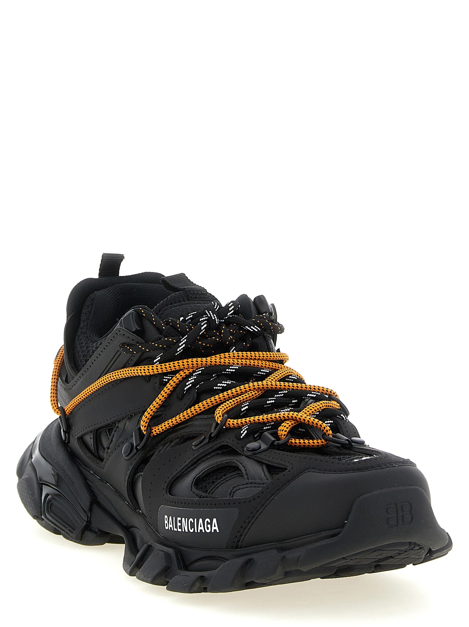 Balenciaga Track Trail Laces Sneakers Black