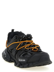 Balenciaga Track Trail Laces Sneakers Black