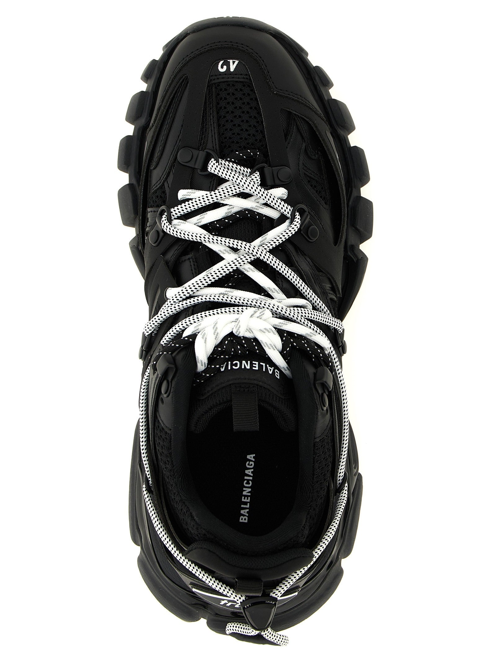 Balenciaga Track Trail Laces Sneakers Black