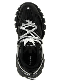 Balenciaga Track Trail Laces Sneakers Black