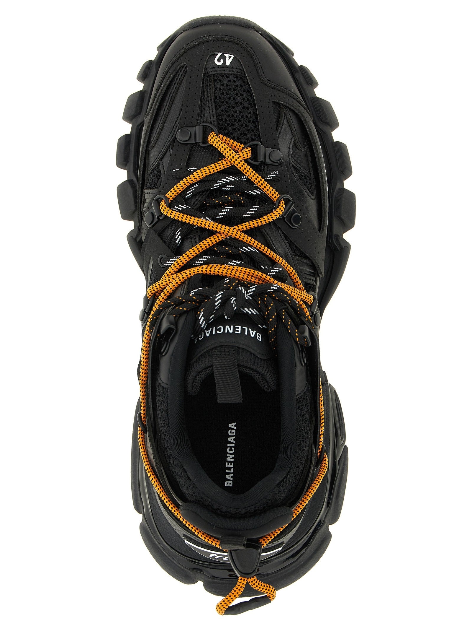Balenciaga Track Trail Laces Sneakers Black