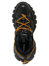 Balenciaga Track Trail Laces Sneakers Black