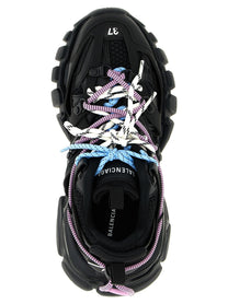 Balenciaga Track Trail Laces Sneakers Black