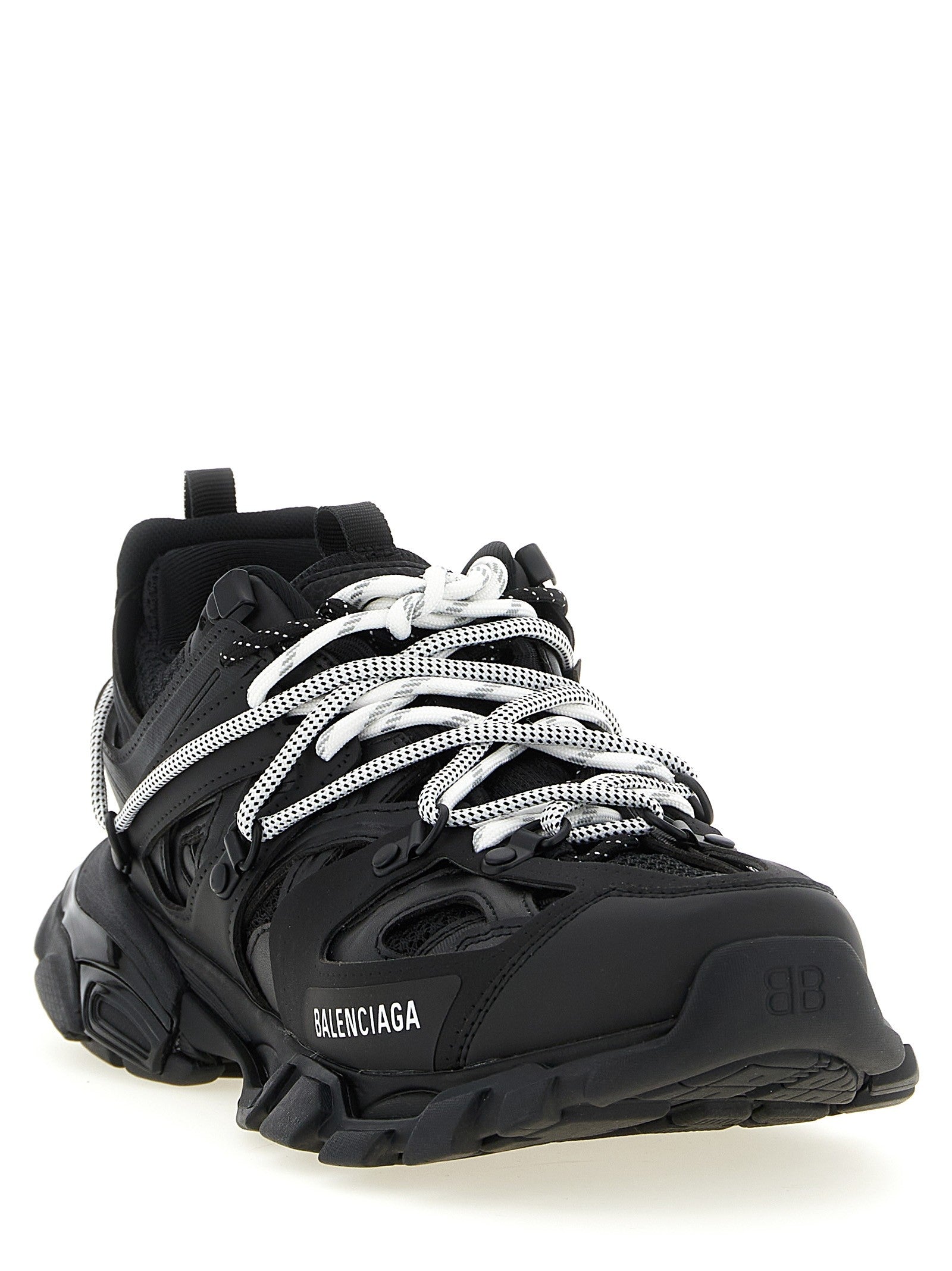 Balenciaga Track Trail Laces Sneakers Black