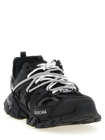 Balenciaga Track Trail Laces Sneakers Black