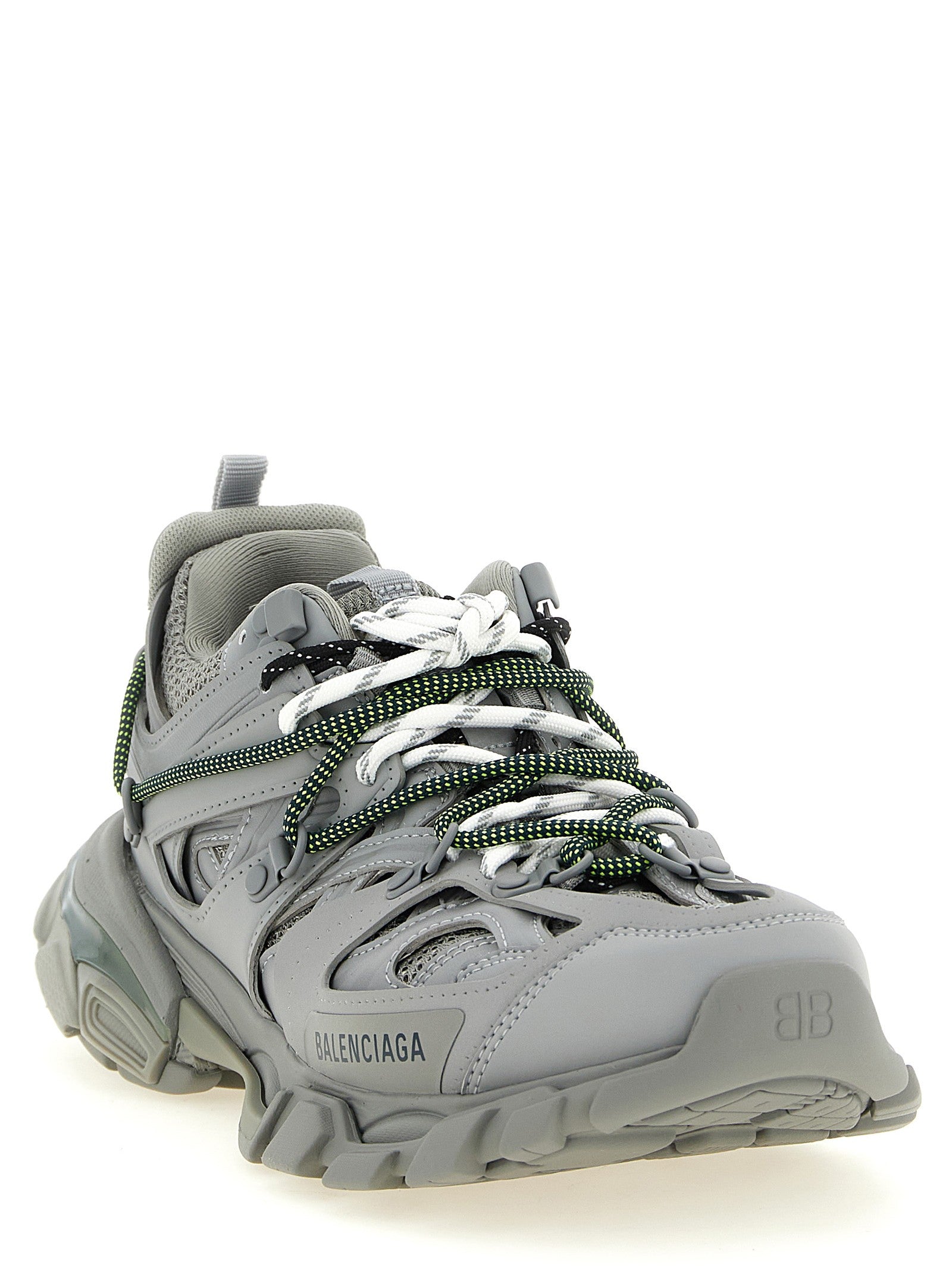 Balenciaga Track Trail Laces Sneakers Grey