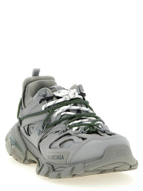 Balenciaga Track Trail Laces Sneakers Grey