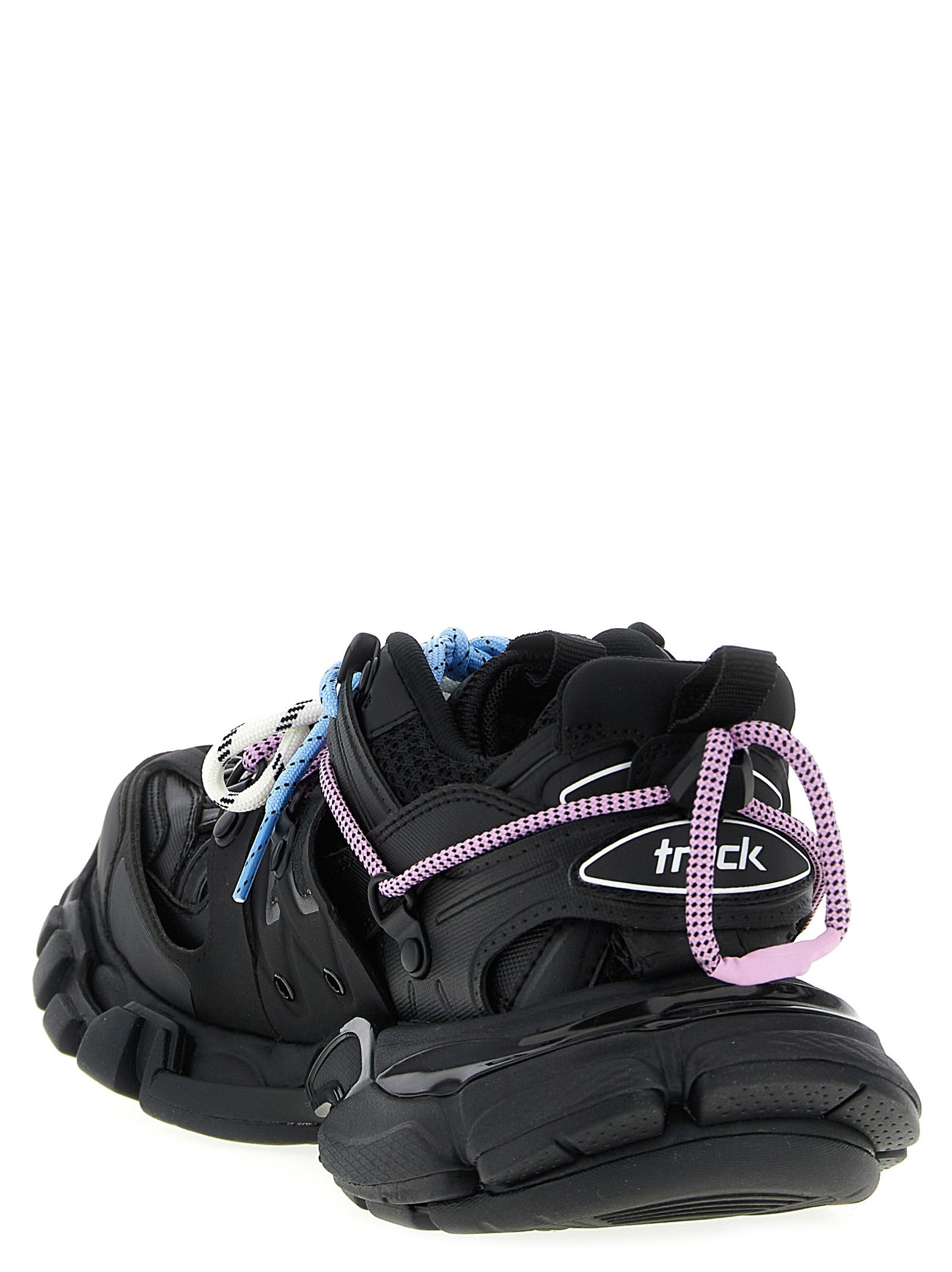 Balenciaga Track Trail Laces Sneakers Black