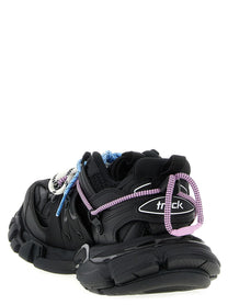 Balenciaga Track Trail Laces Sneakers Black