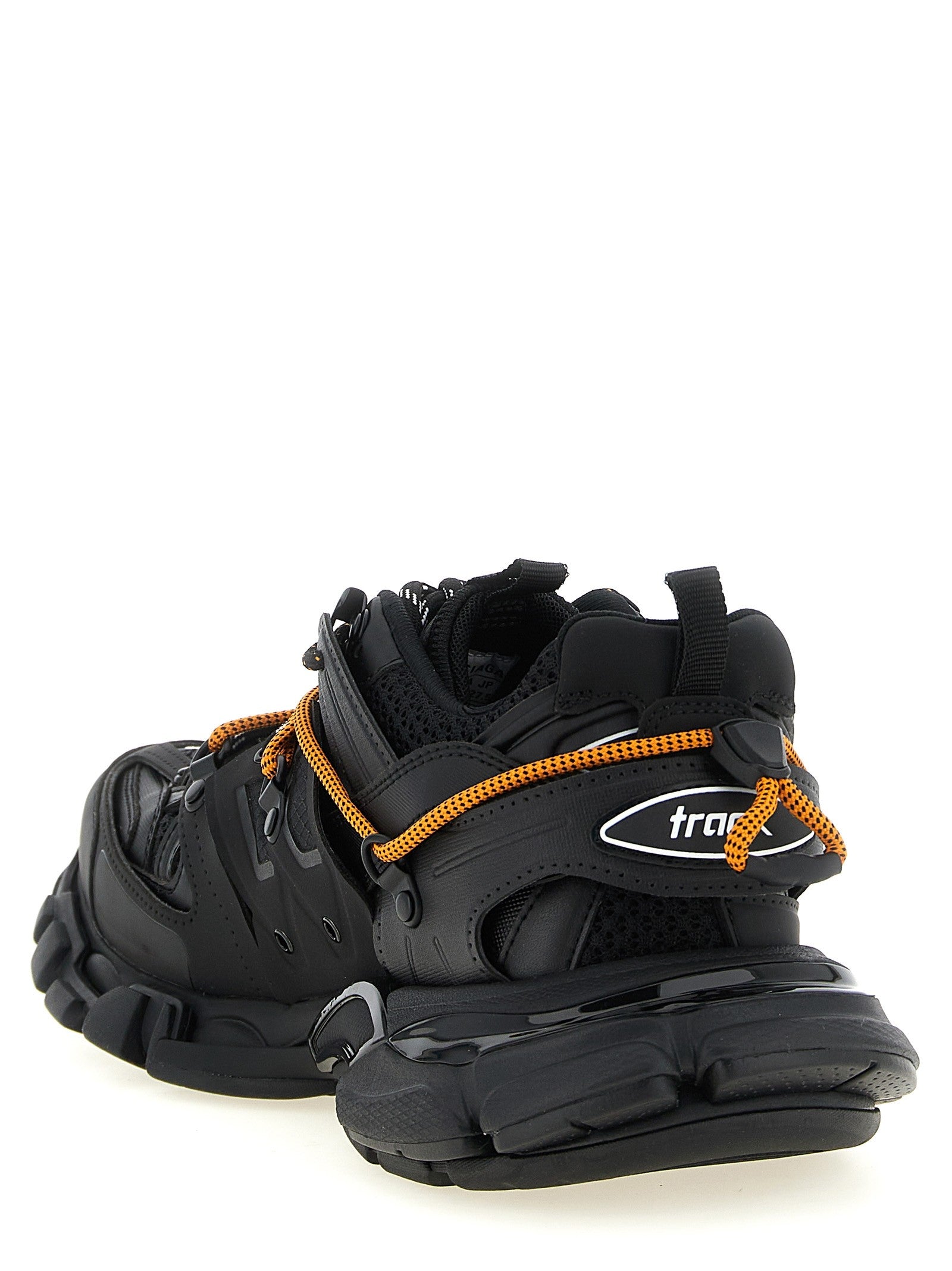 Balenciaga Track Trail Laces Sneakers Black