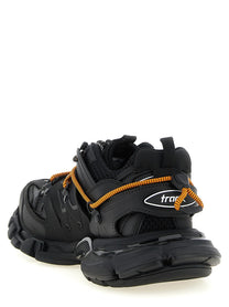 Balenciaga Track Trail Laces Sneakers Black