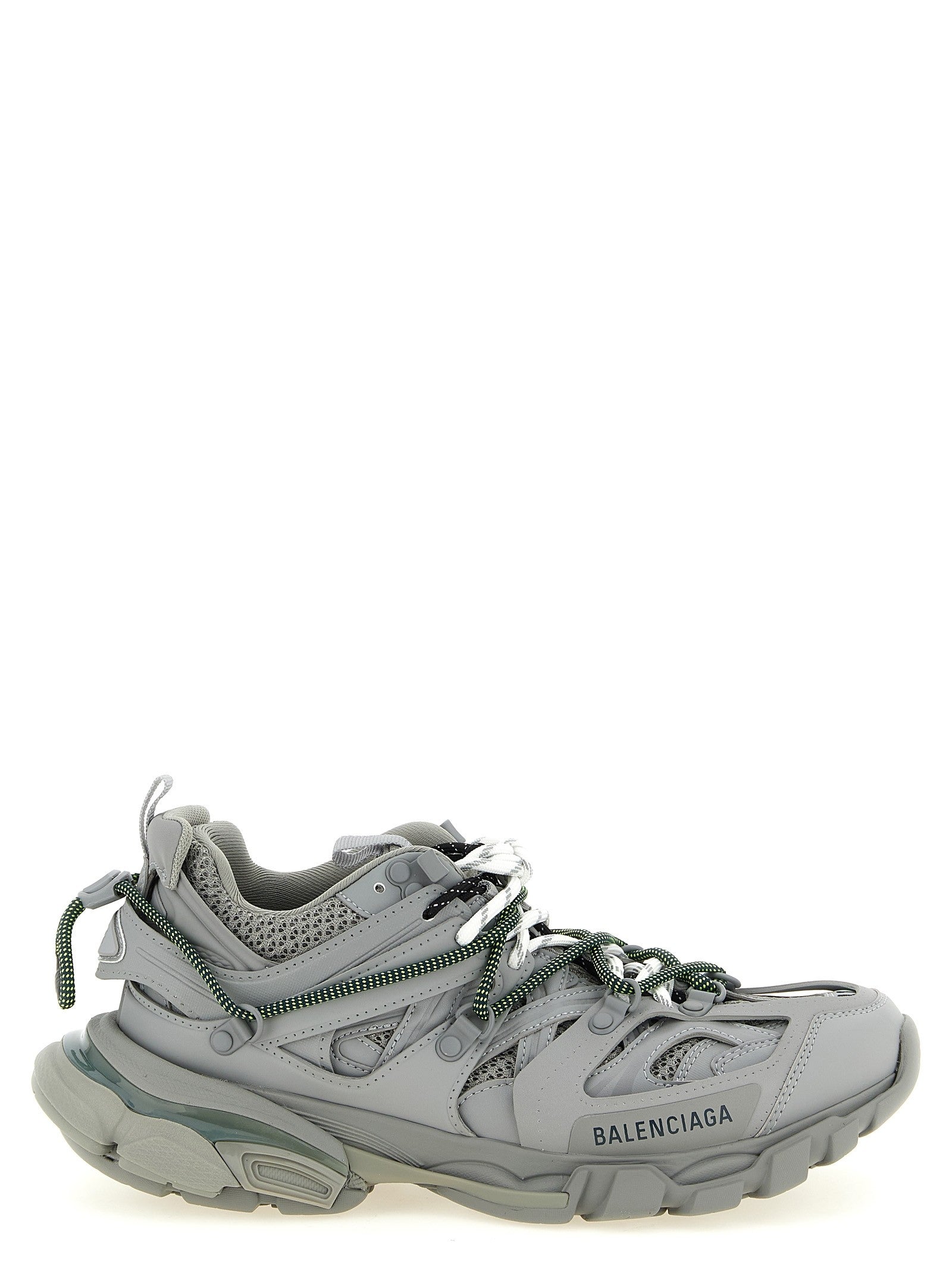 Balenciaga Track Trail Laces Sneakers Grey