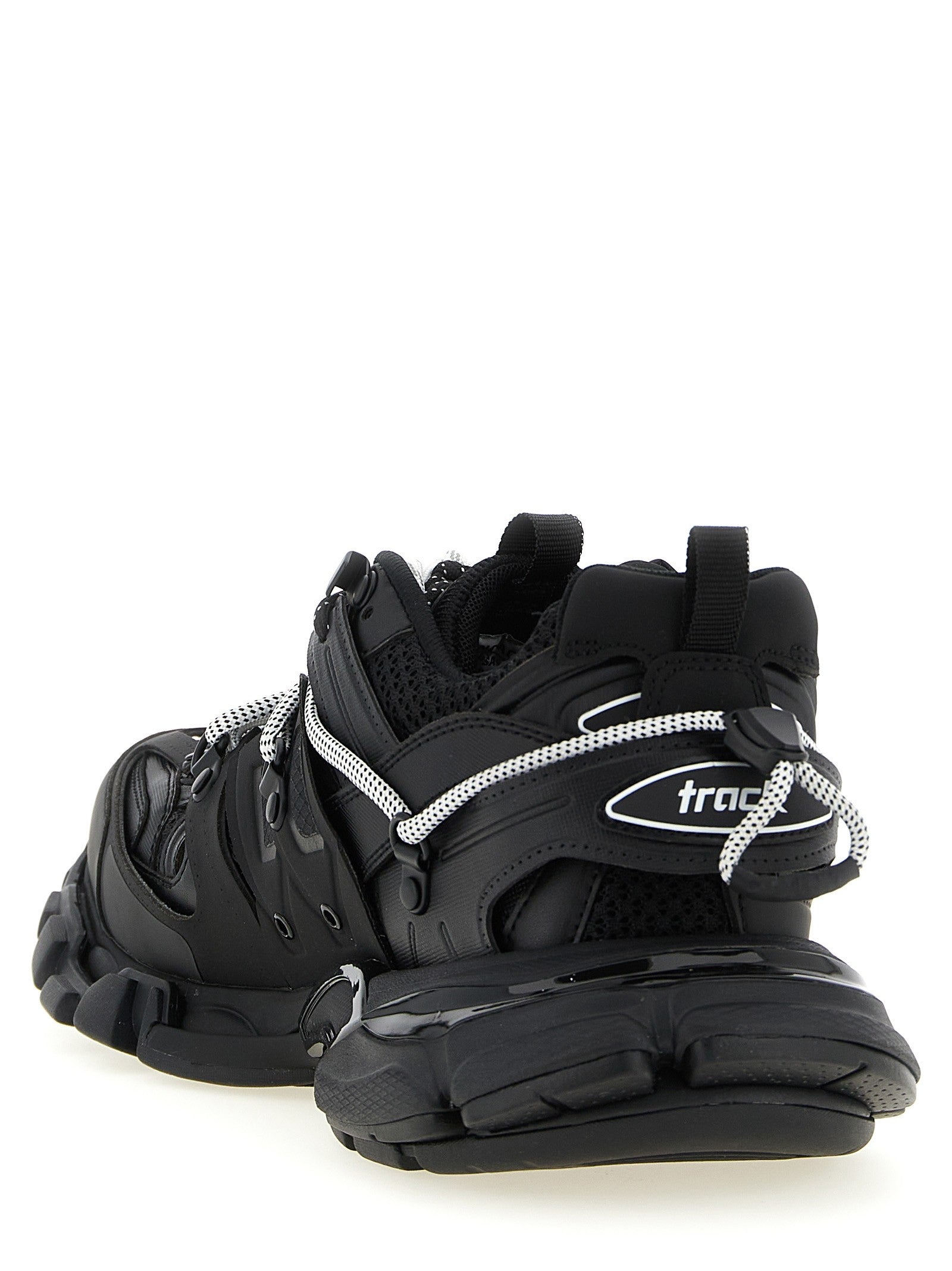 Balenciaga Track Trail Laces Sneakers Black