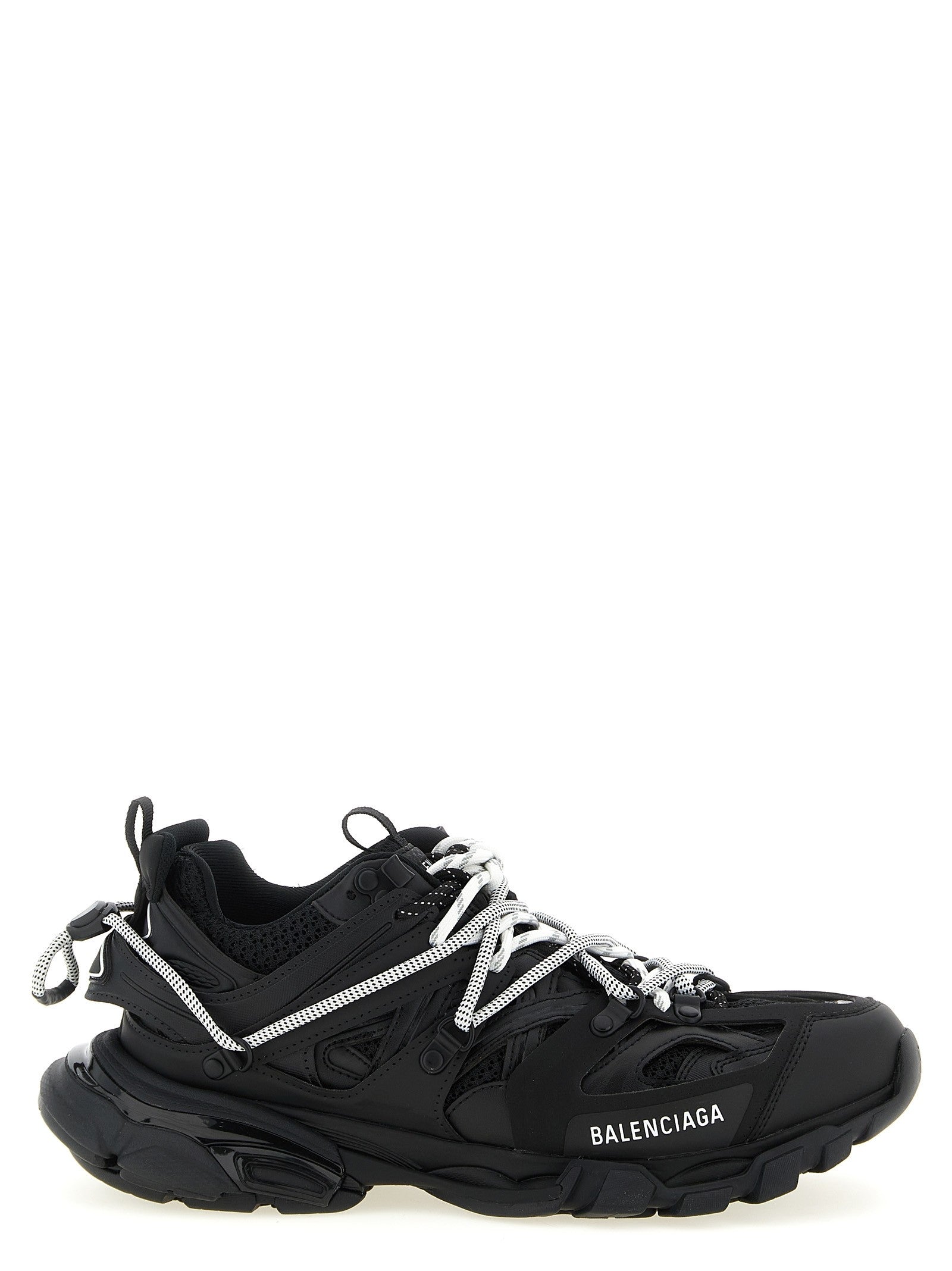 Balenciaga Track Trail Laces Sneakers Black