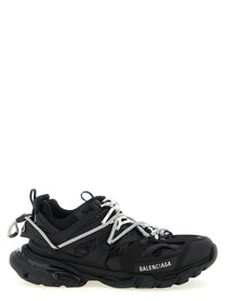 Balenciaga Track Trail Laces Sneakers Black