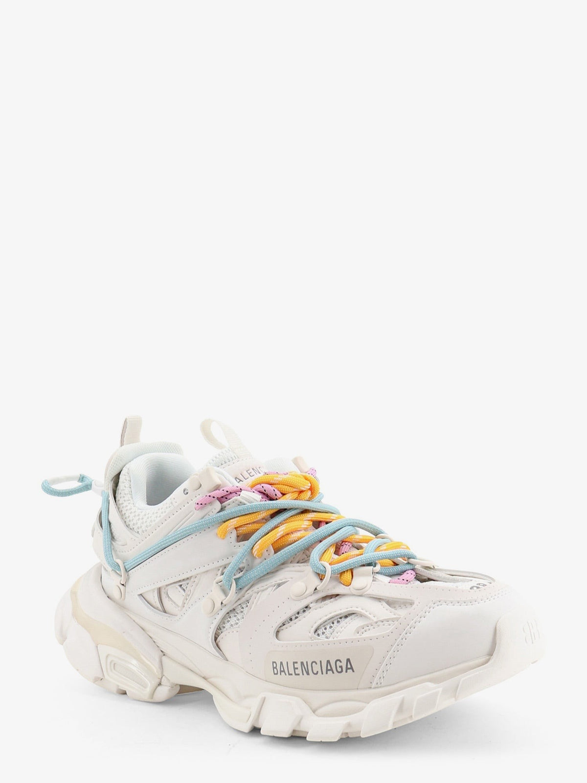 Balenciaga Women's Track Trail Laces Sneakers Blue