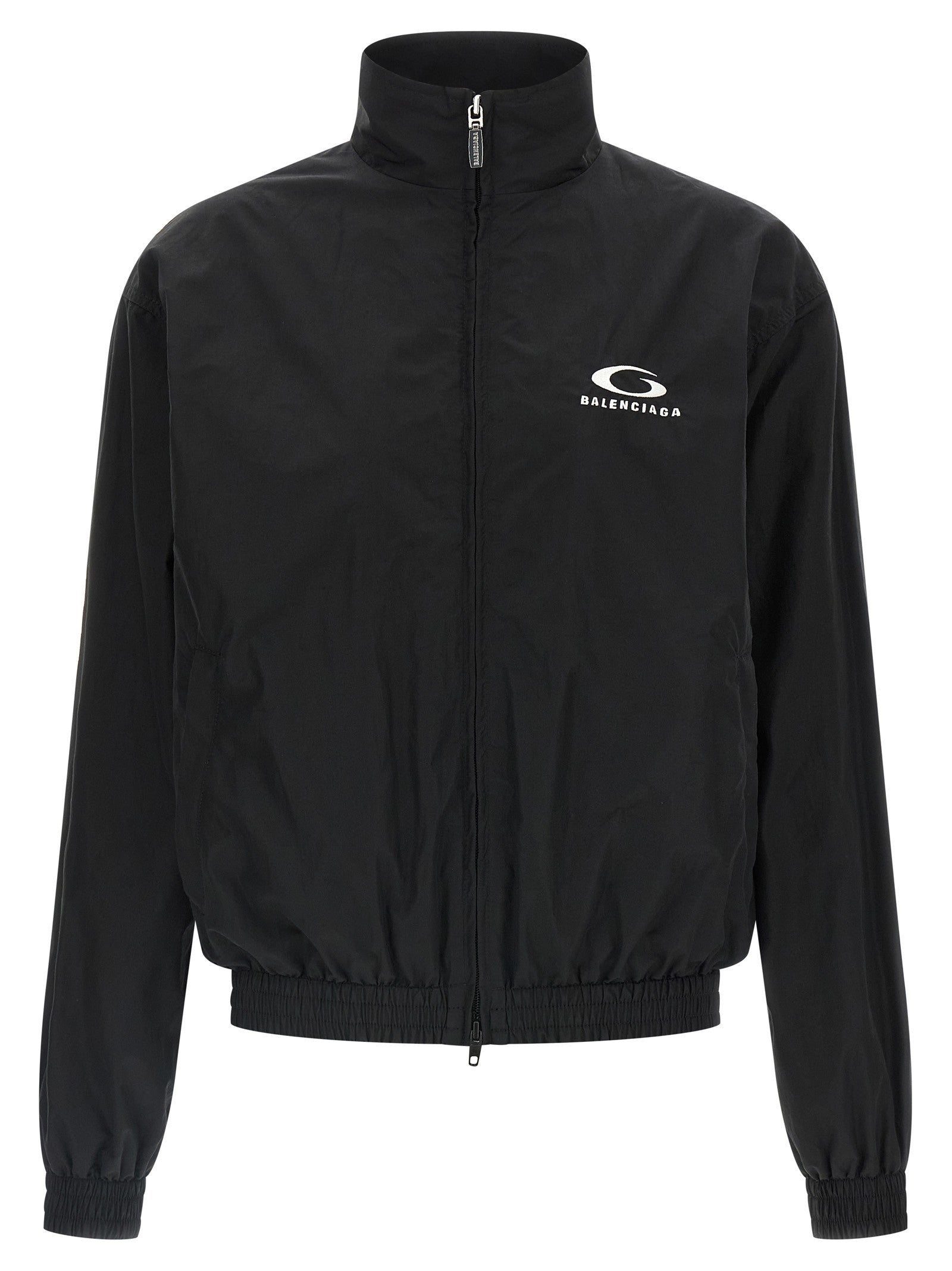 Balenciaga Tracksuit Bomber Jacket Black