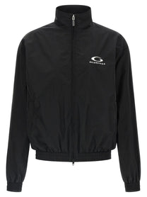 Balenciaga Tracksuit Bomber Jacket Black