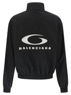 Balenciaga Tracksuit Bomber Jacket Black, view 2