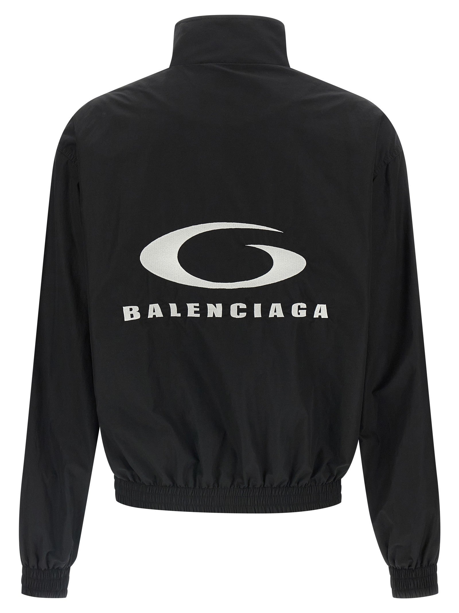 Balenciaga Tracksuit Bomber Jacket Black