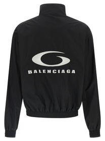Balenciaga Tracksuit Bomber Jacket Black