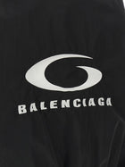 Balenciaga Tracksuit Bomber Jacket Black, view 4