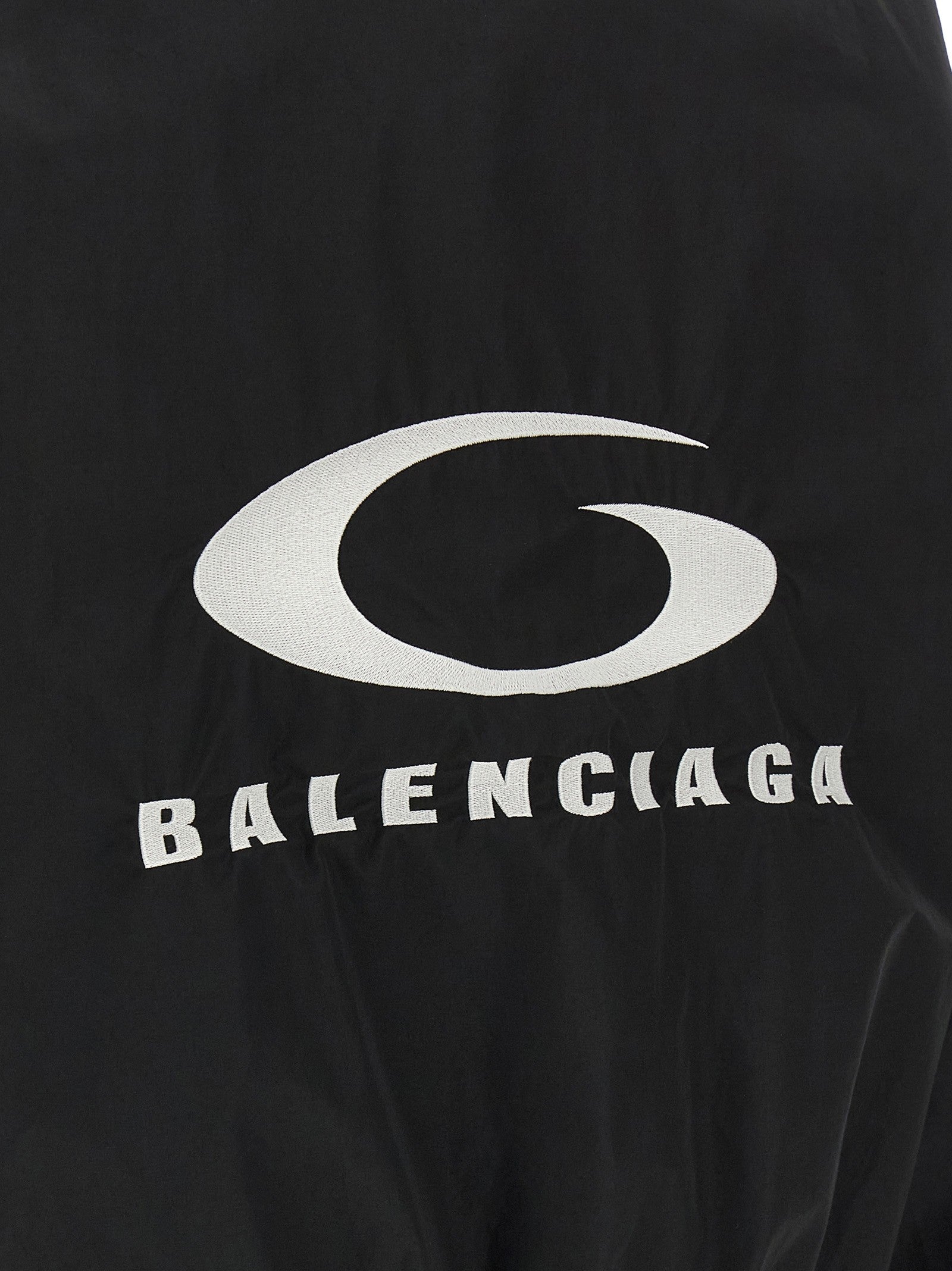 Balenciaga Tracksuit Bomber Jacket Black