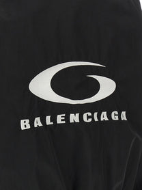 Balenciaga Tracksuit Bomber Jacket Black