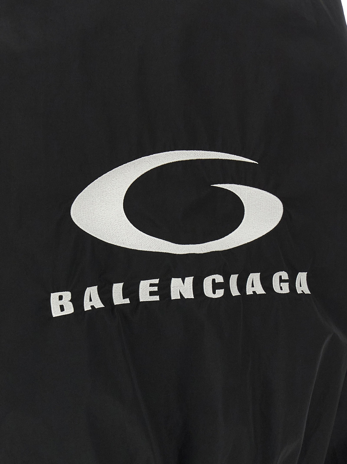 Balenciaga Tracksuit Bomber Jacket Black, view 4