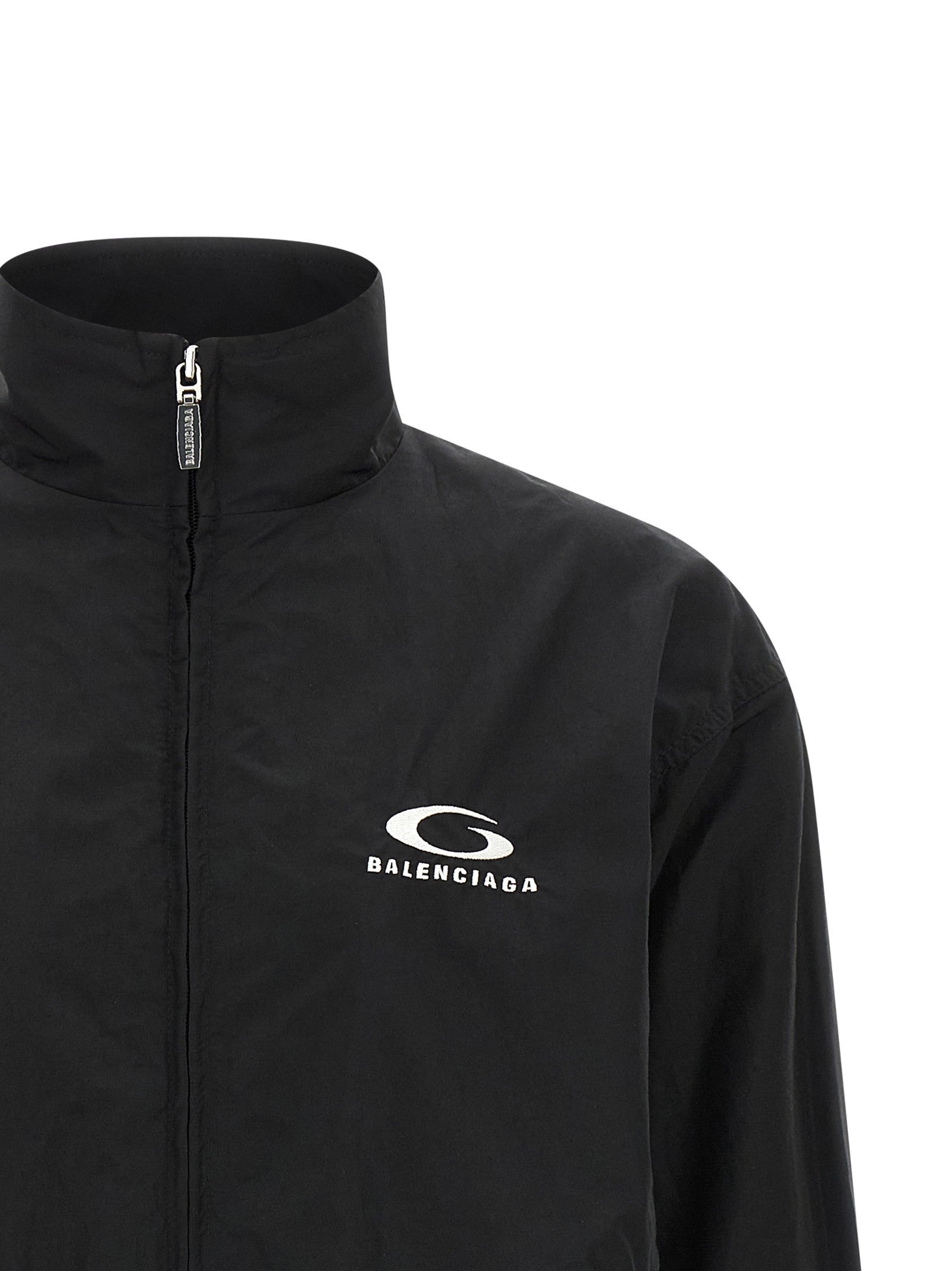 Balenciaga Tracksuit Bomber Jacket Black