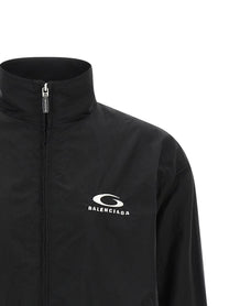 Balenciaga Tracksuit Bomber Jacket Black