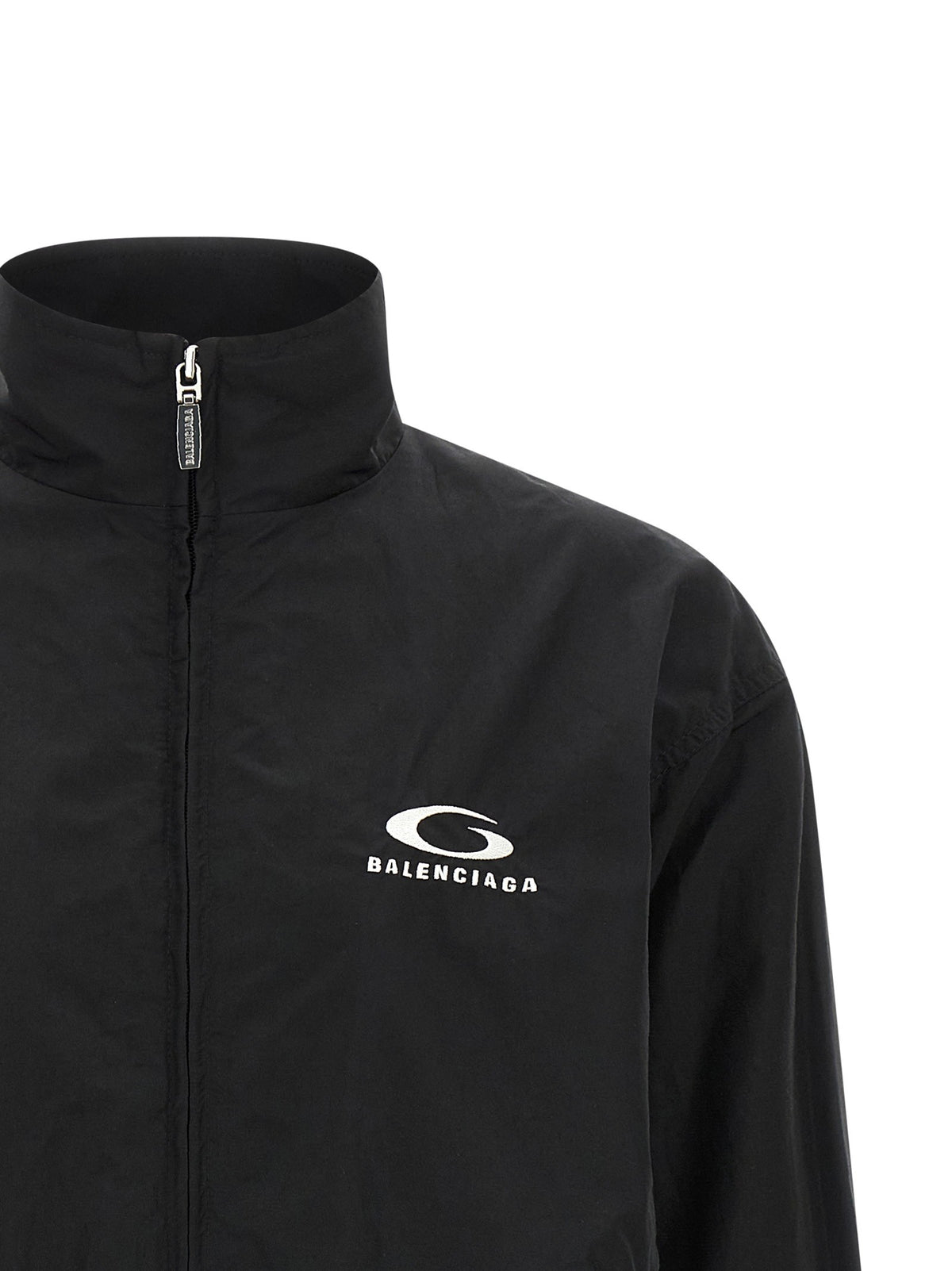 Balenciaga Tracksuit Bomber Jacket Black, view 3