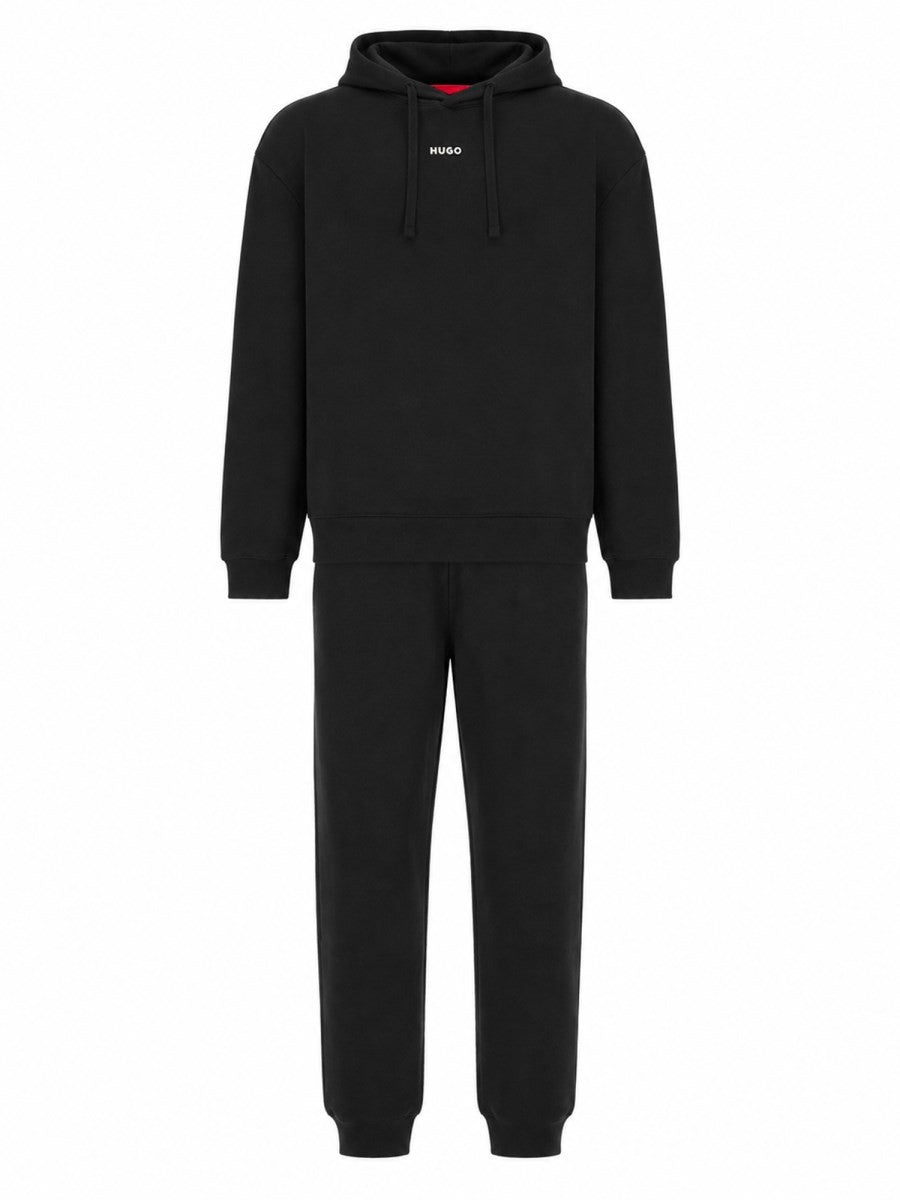 HUGO BOSS Men's Tracksuit Dapo Dayote Black