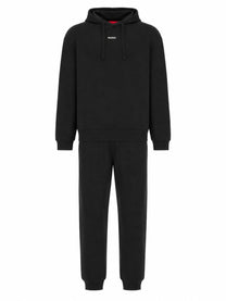 HUGO BOSS Men's Tracksuit Dapo Dayote Black