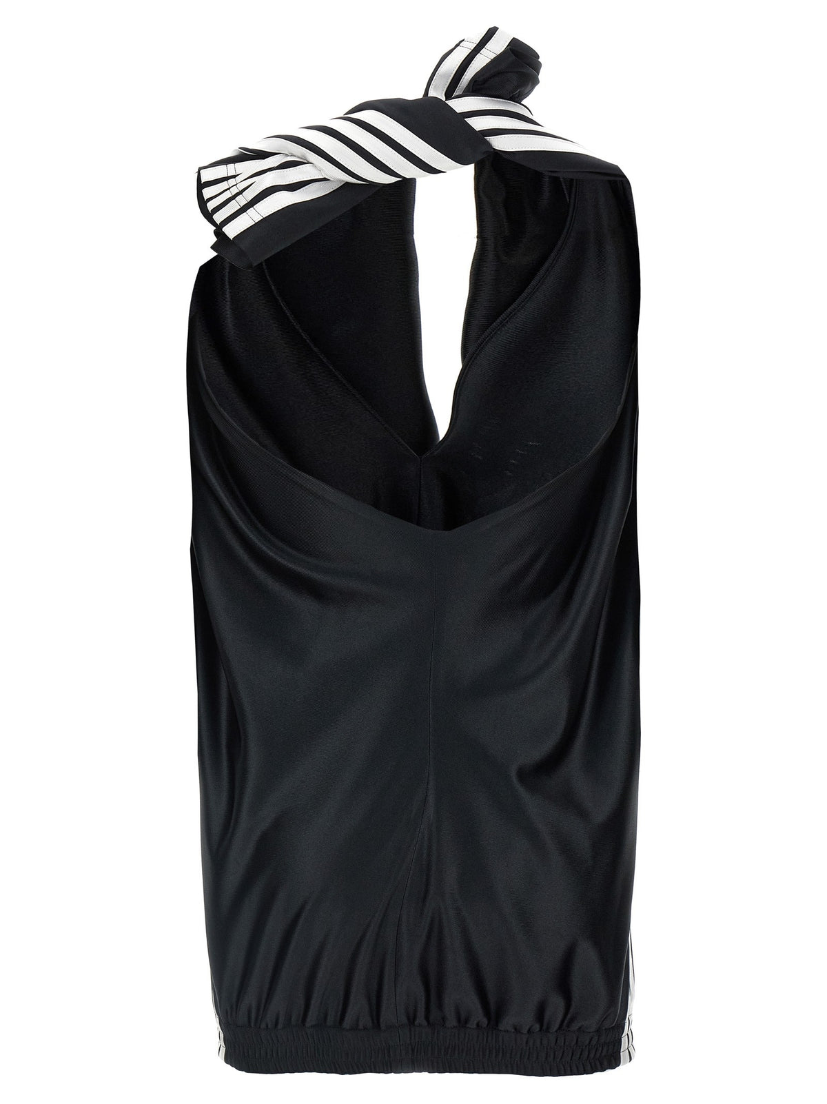 Balenciaga Tracksuit Dress White, view 2