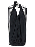 Balenciaga Tracksuit Dress White