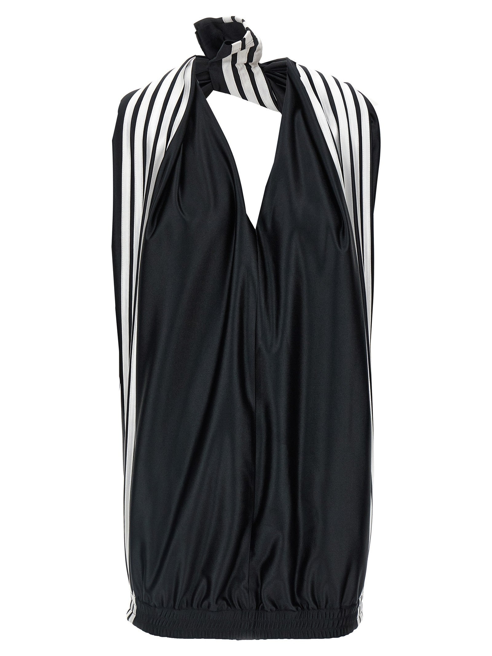 Balenciaga Tracksuit Dress White