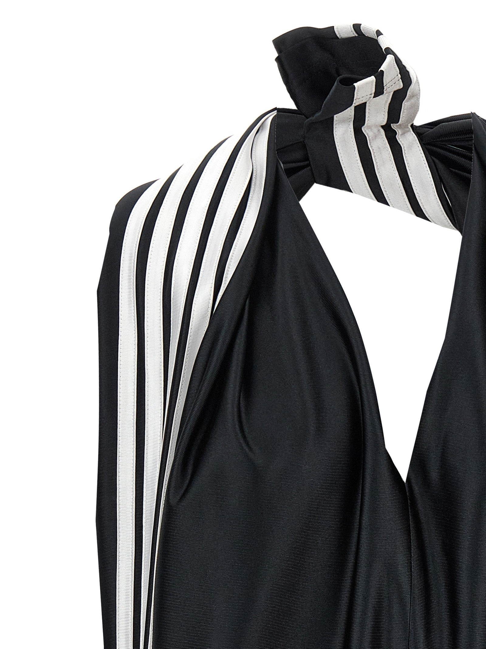 Balenciaga Tracksuit Dress White