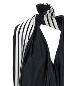 Balenciaga Tracksuit Dress White