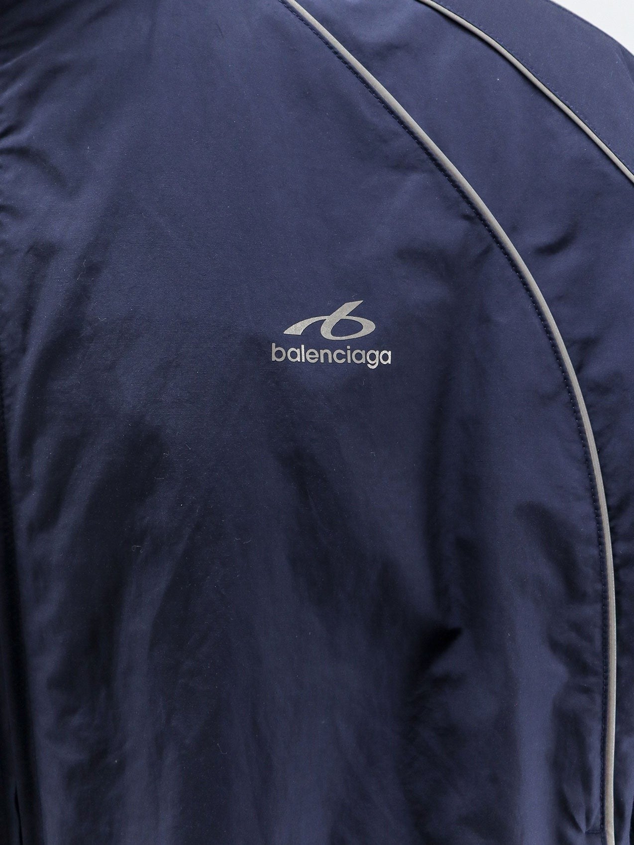 Balenciaga Men's Tracksuit Jacket Blue